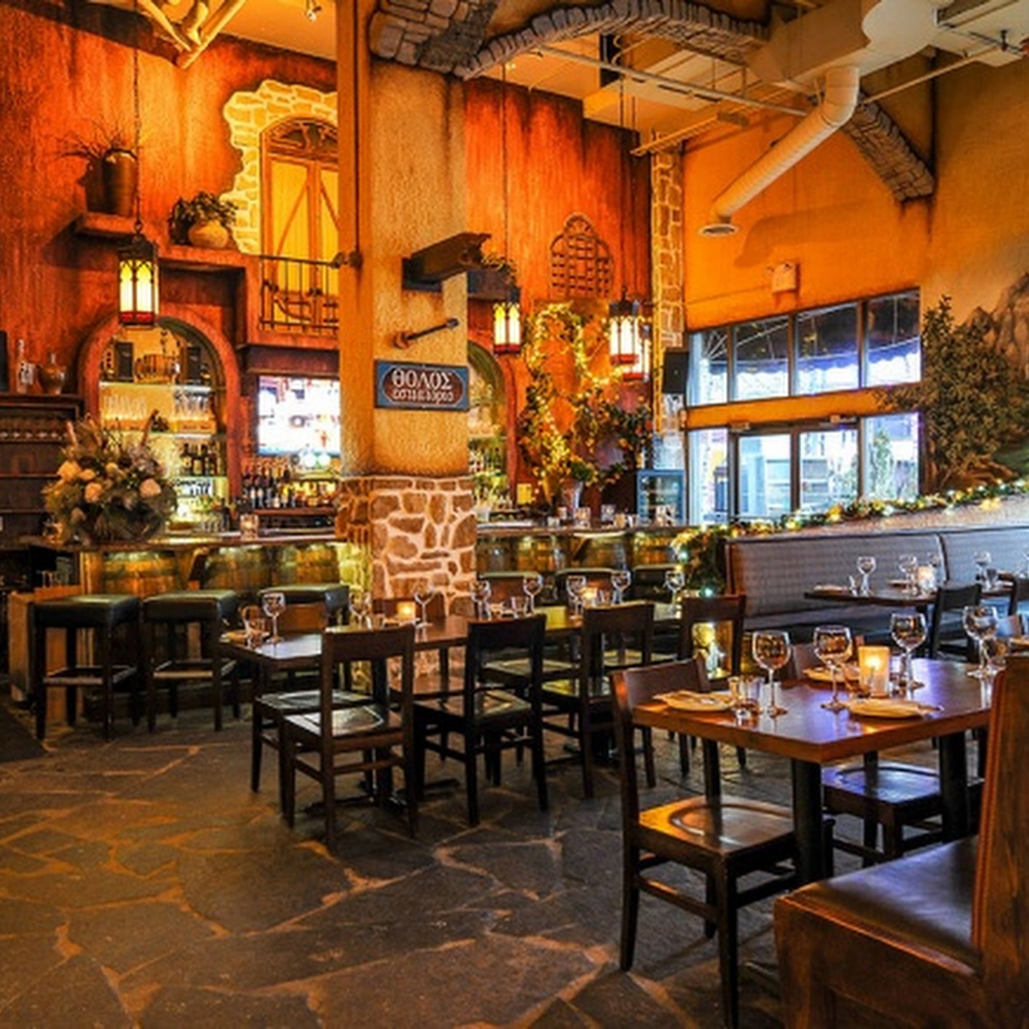 Tholos Restaurant The Blue Mountains