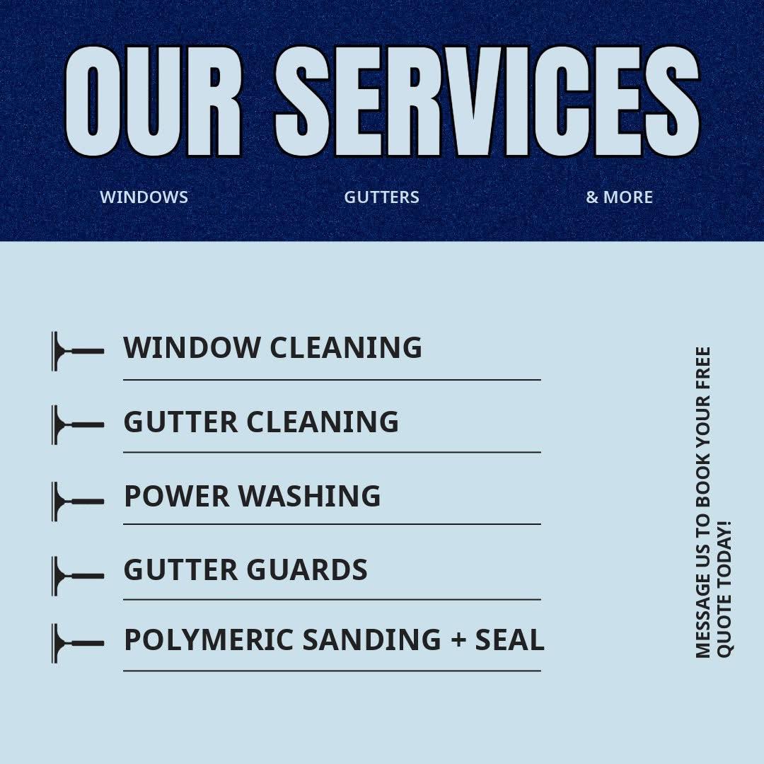 Blue Mountain Window Cleaners