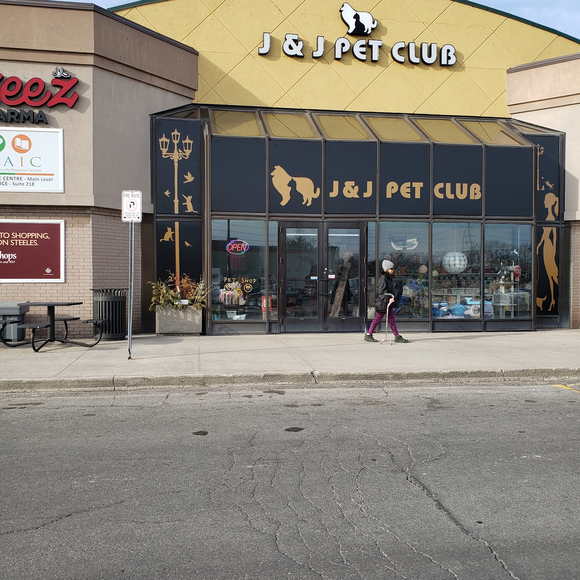 J & J Pet Club Thornhill