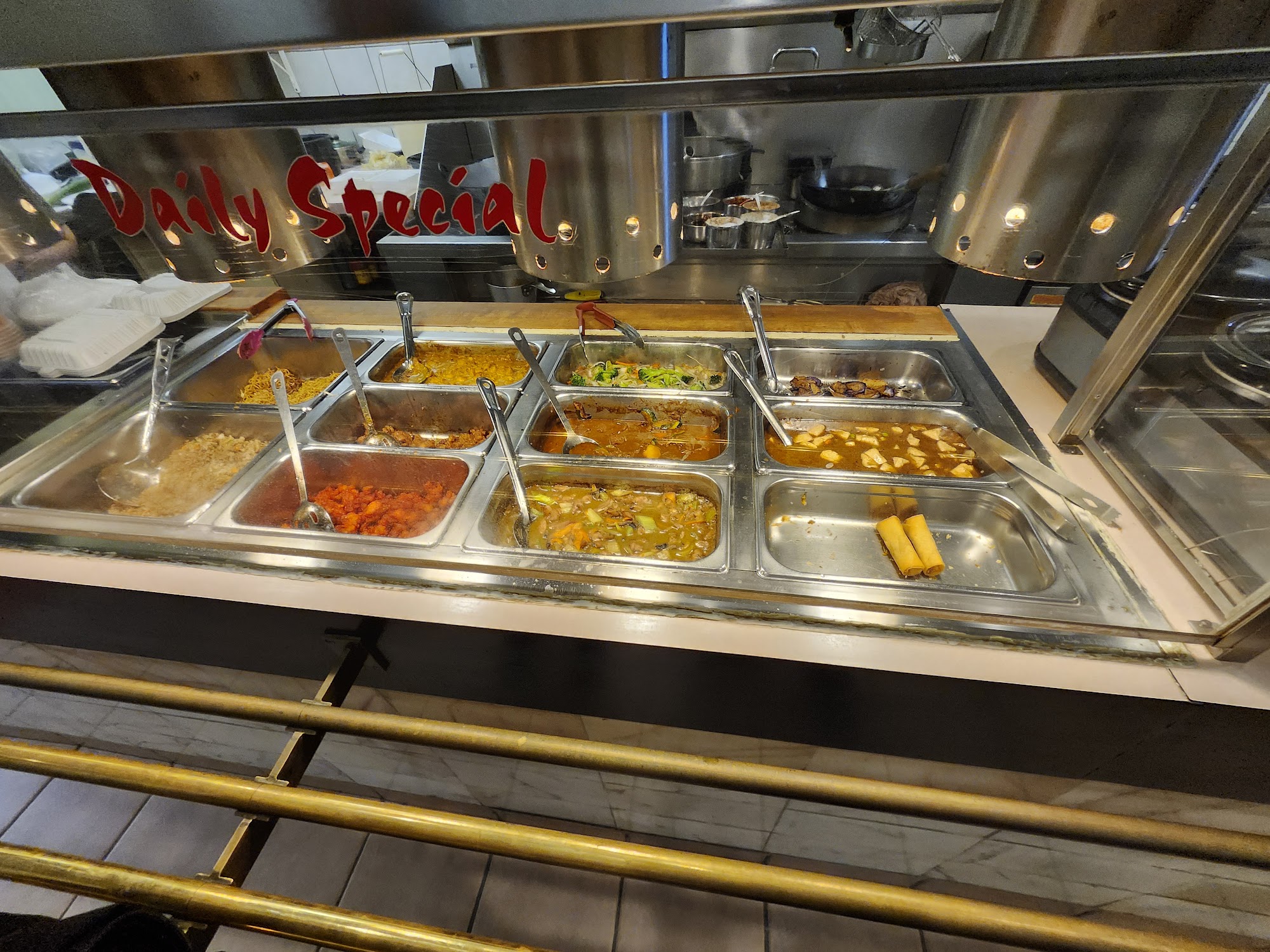 King’s Wok House Menu