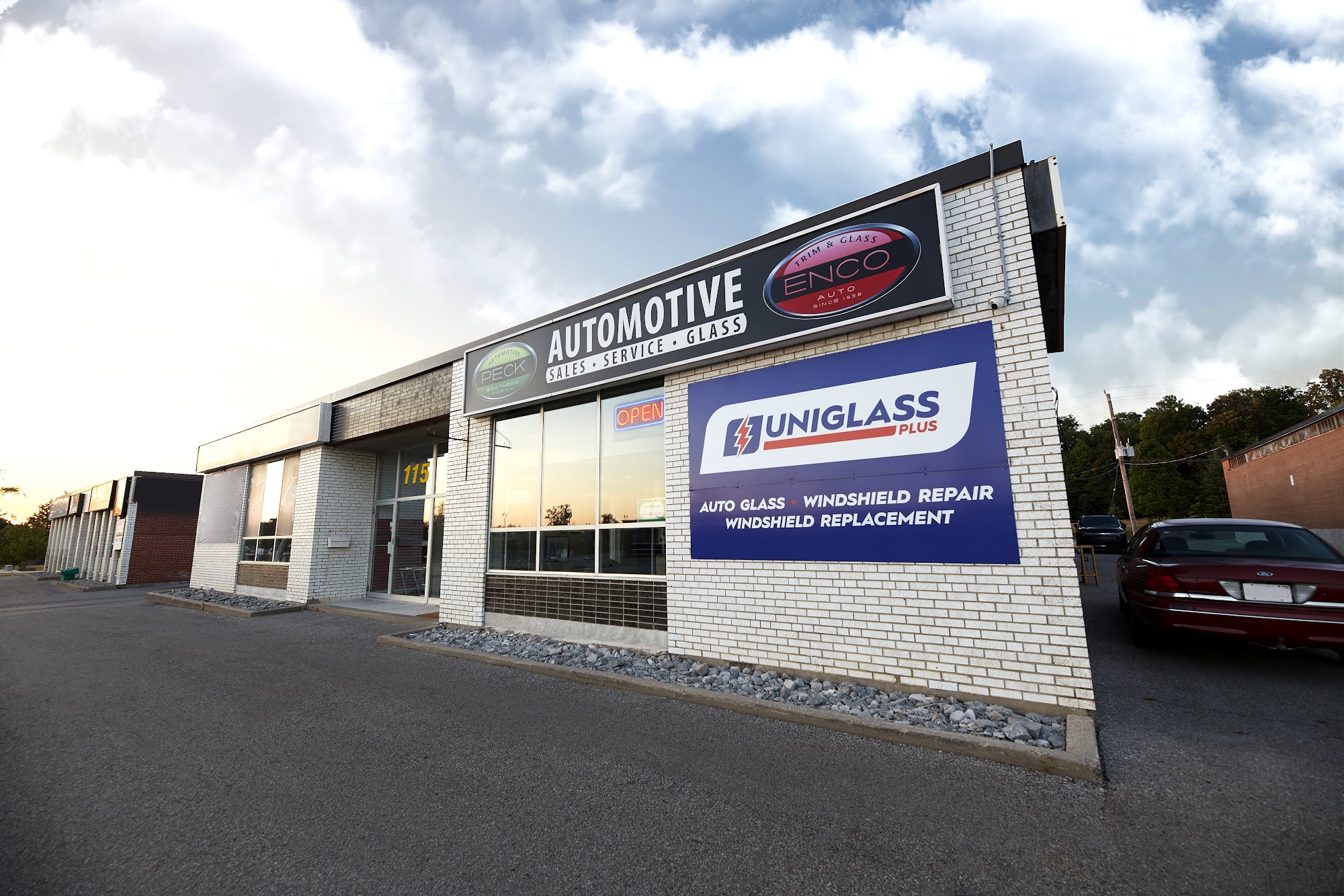 Enco Auto Trim & Glass