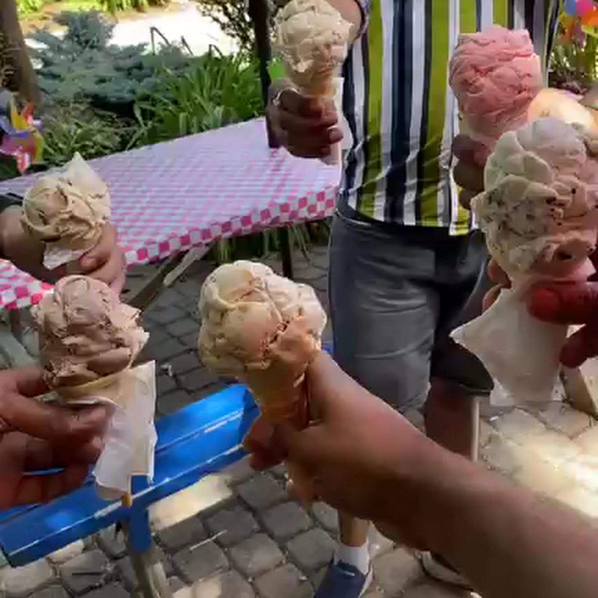 THE PARLOUR ICE CREAM (GREEN home) Thornton