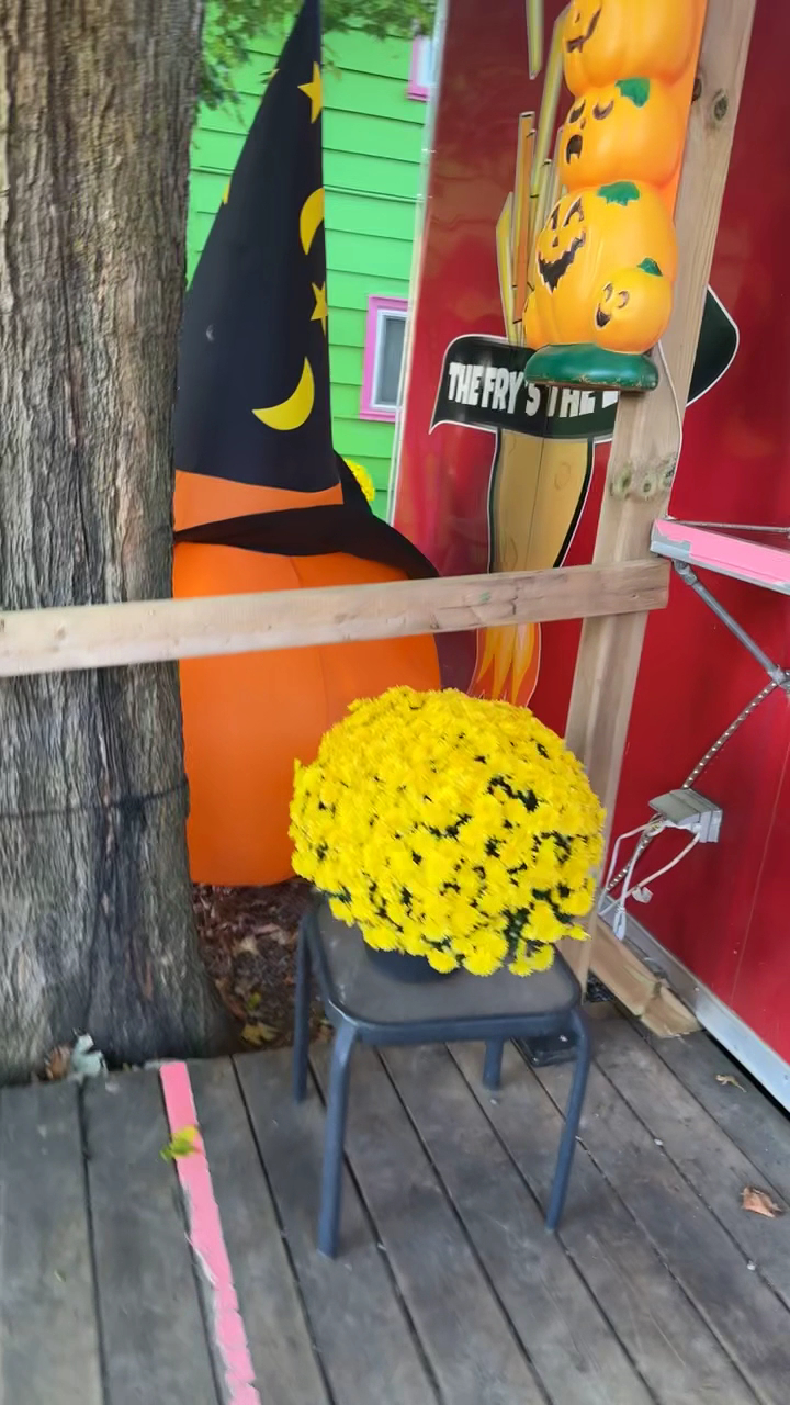 THE FRY’S THE LIMIT Thornton