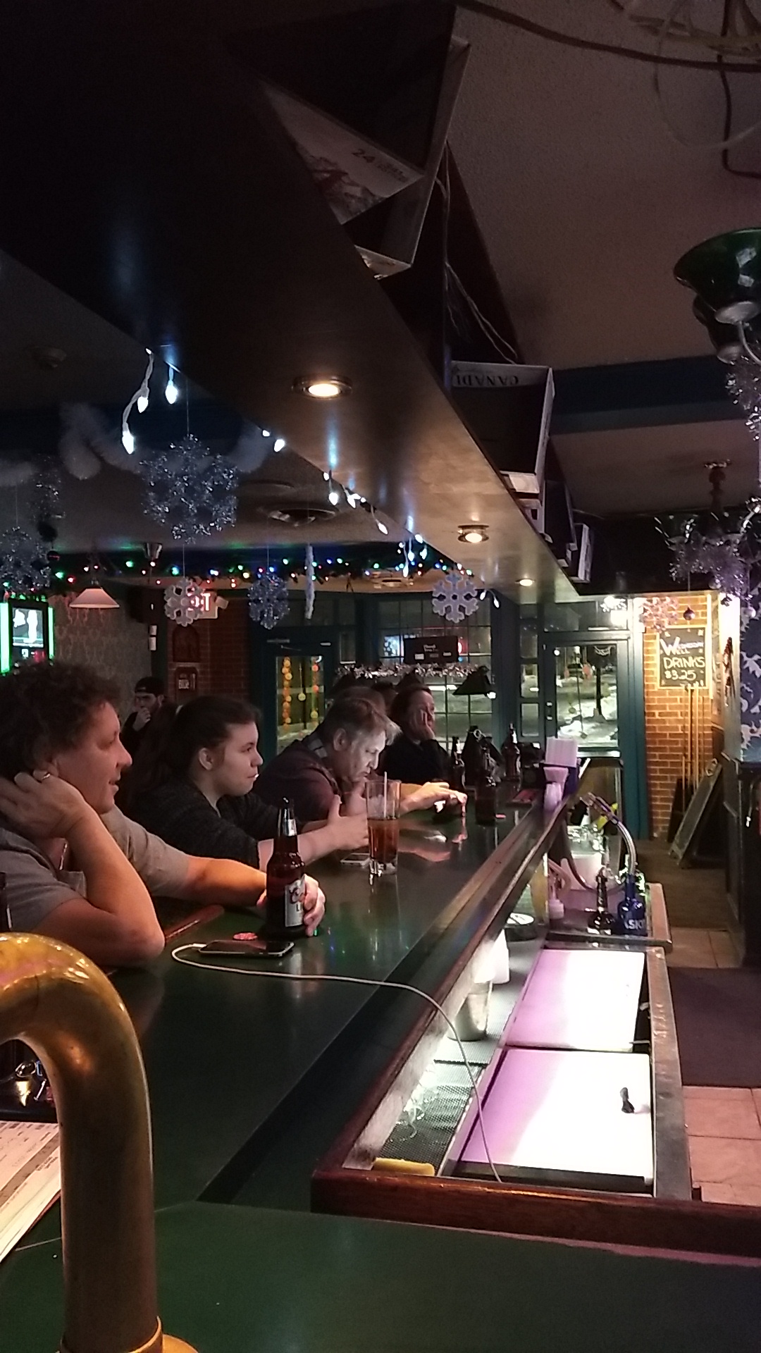 Harry's New York Bar Menu