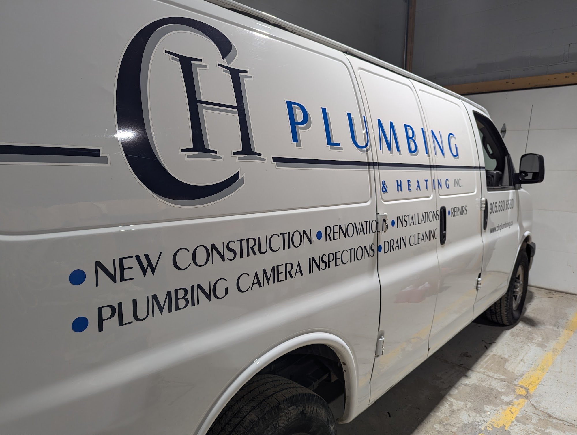 C H Plumbing Inc 65 Ormond St N, Thorold Ontario L2V 1Z3