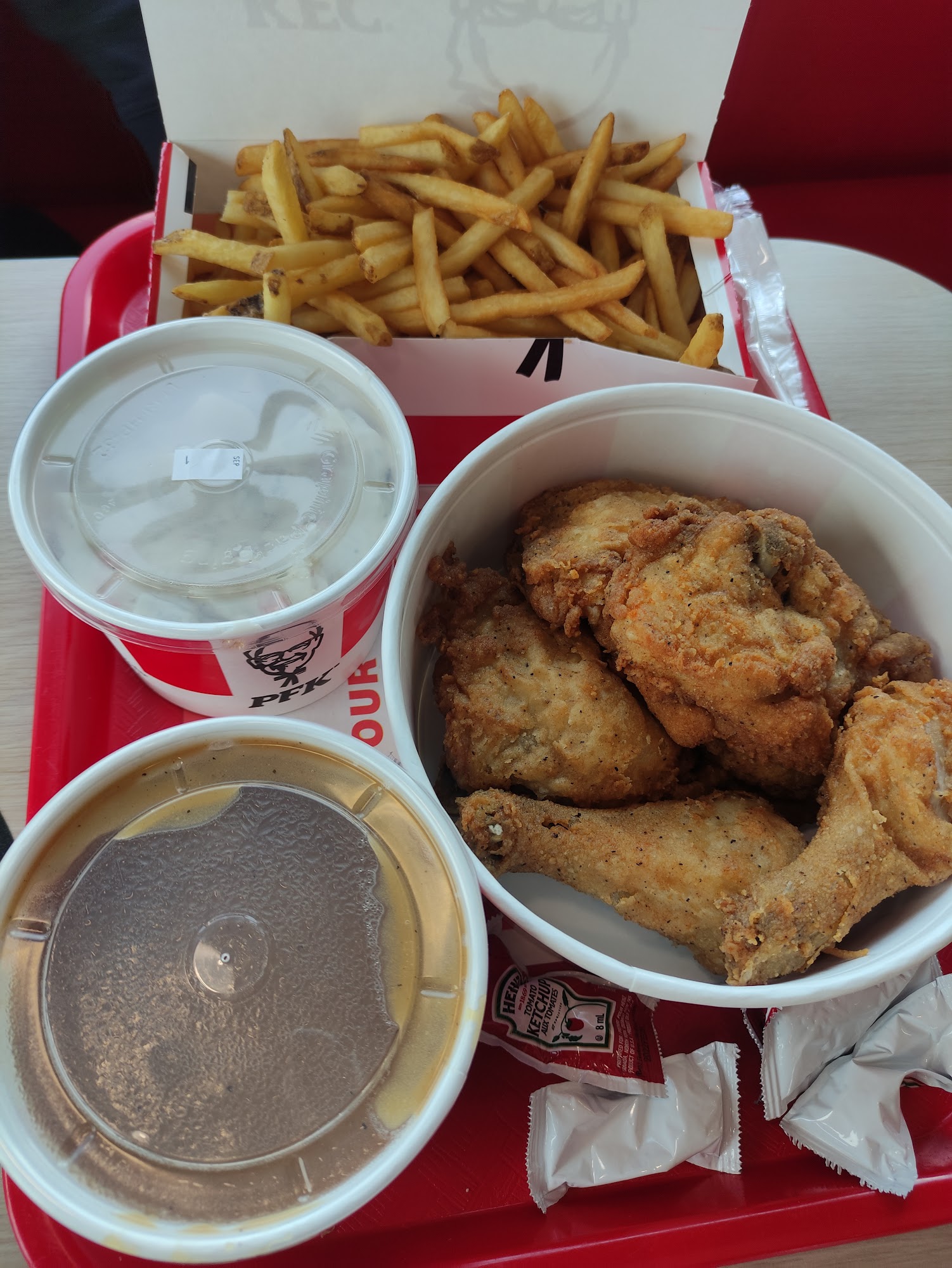 KFC Menu