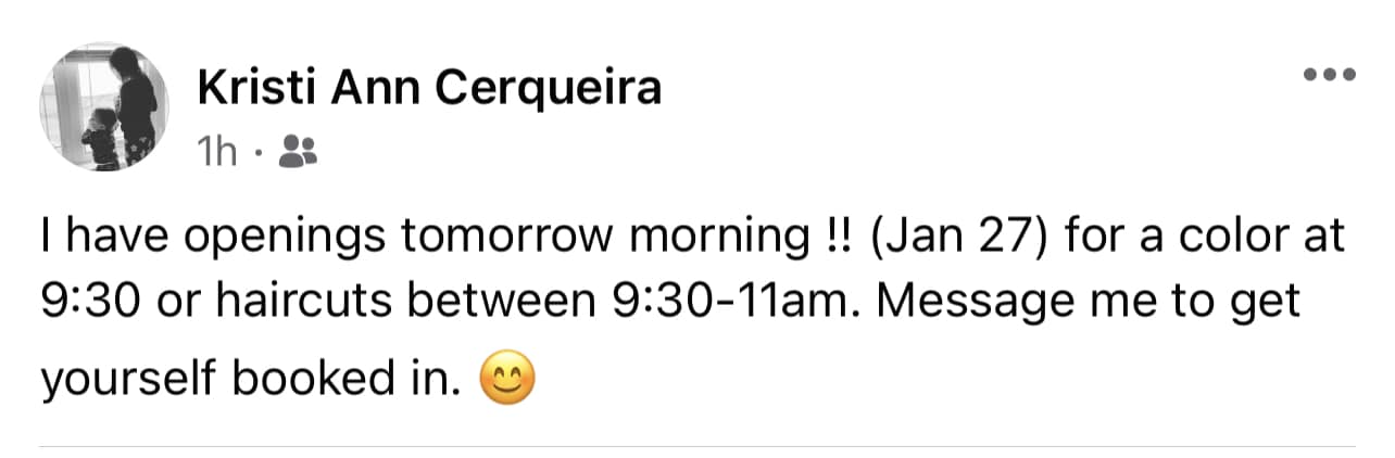 Photo credit: facebook