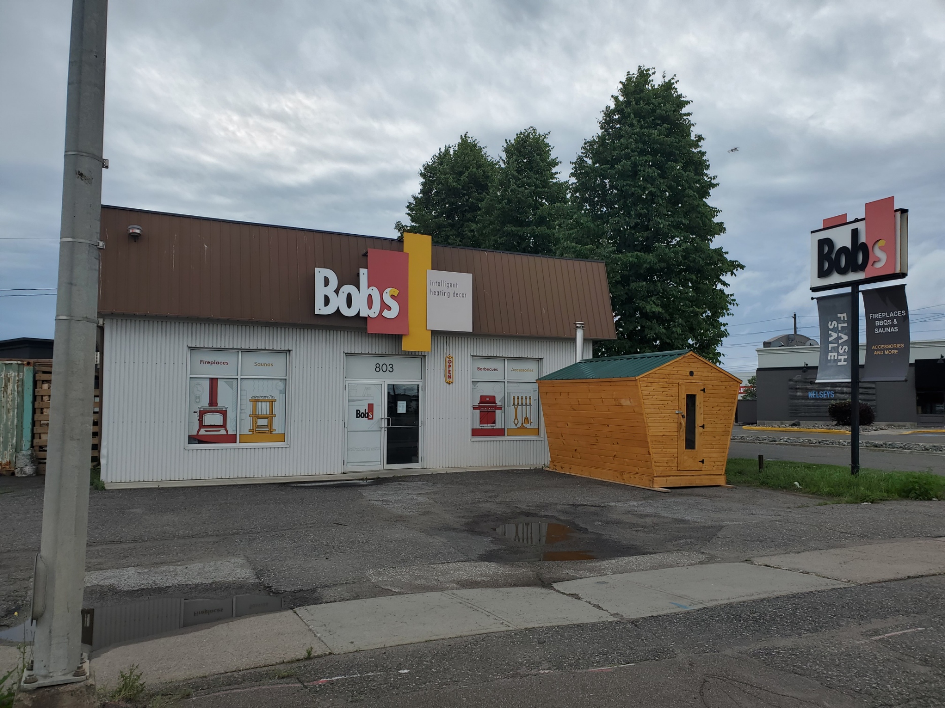 Bob's Woodburners and Fireplaces Ltd Thunder Bay