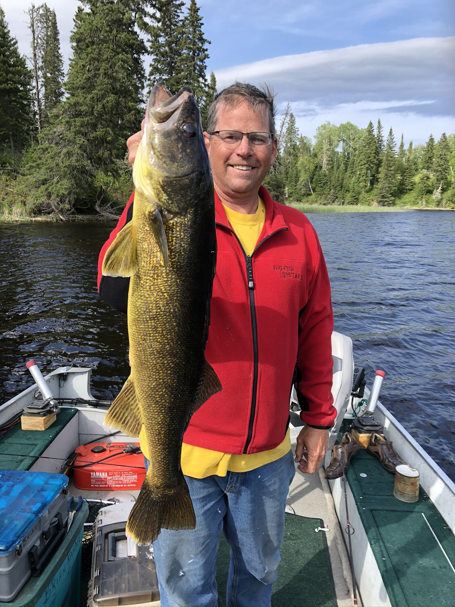 Big Fish Ontario & North Superior Outfitters Thunder Bay