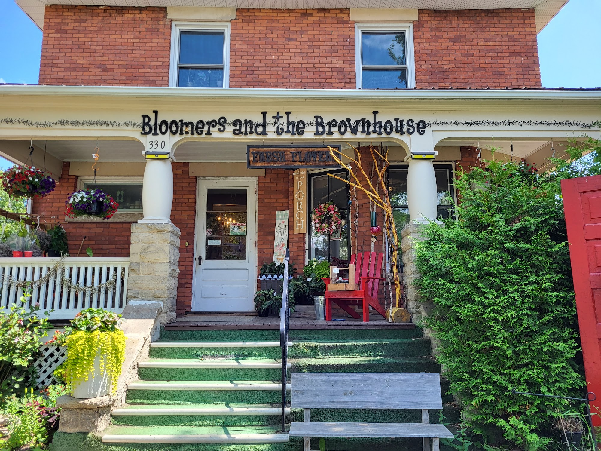 Bloomers & The Brownhouse Chocolates 330 Archibald St S, Thunder Bay Ontario P7E 1G7