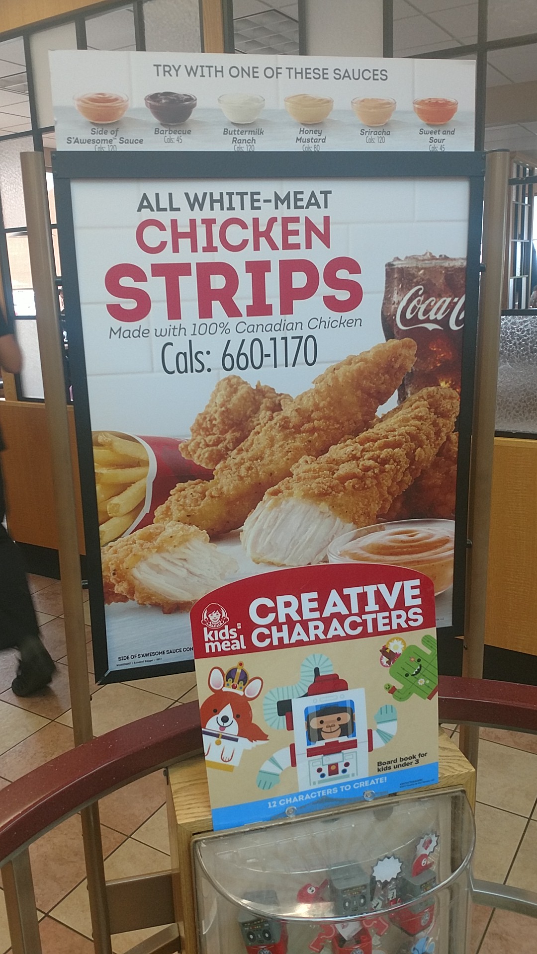 Wendy's Menu