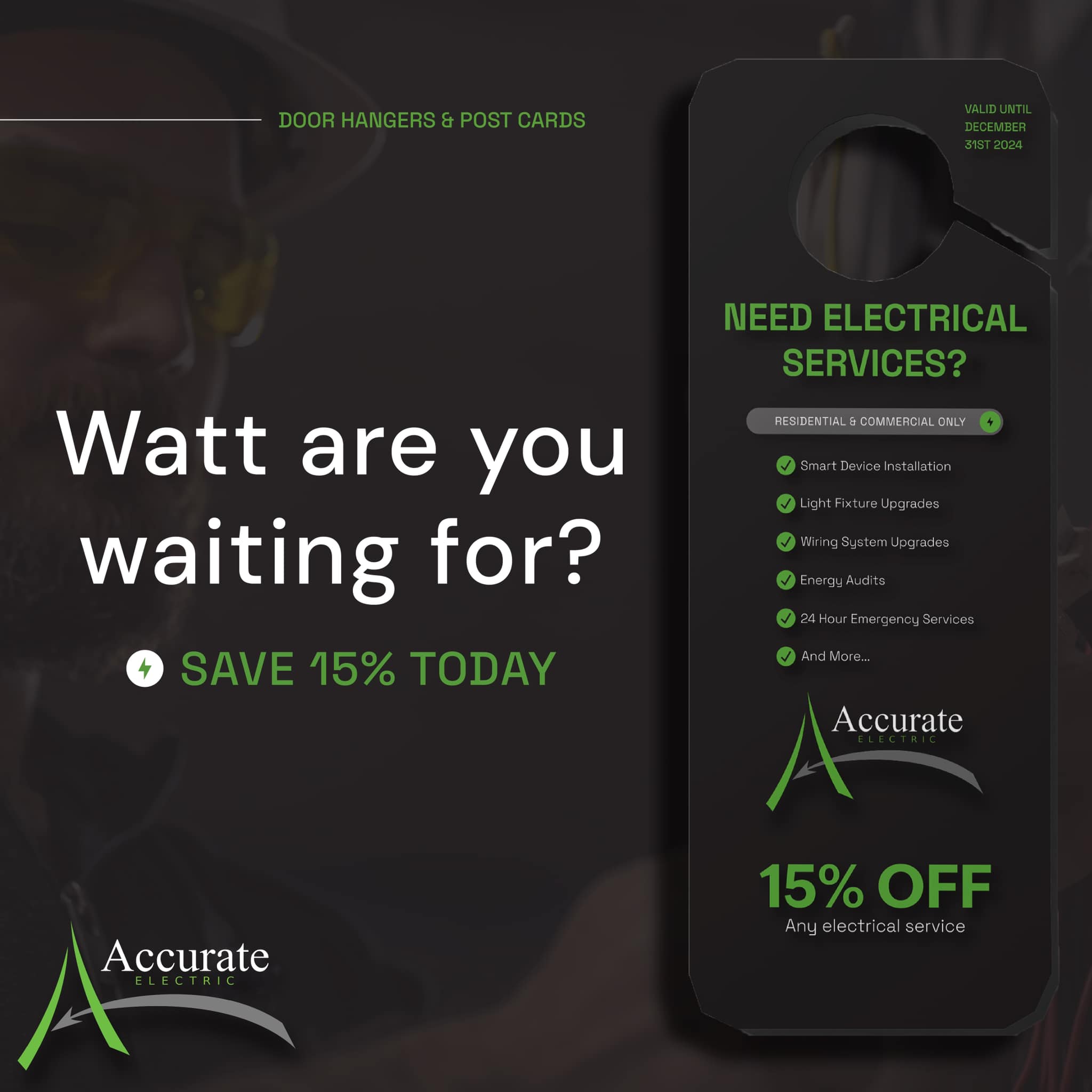 Accurate Electric 1761 Laforest Road, Timmins Ontario P4N 7C3