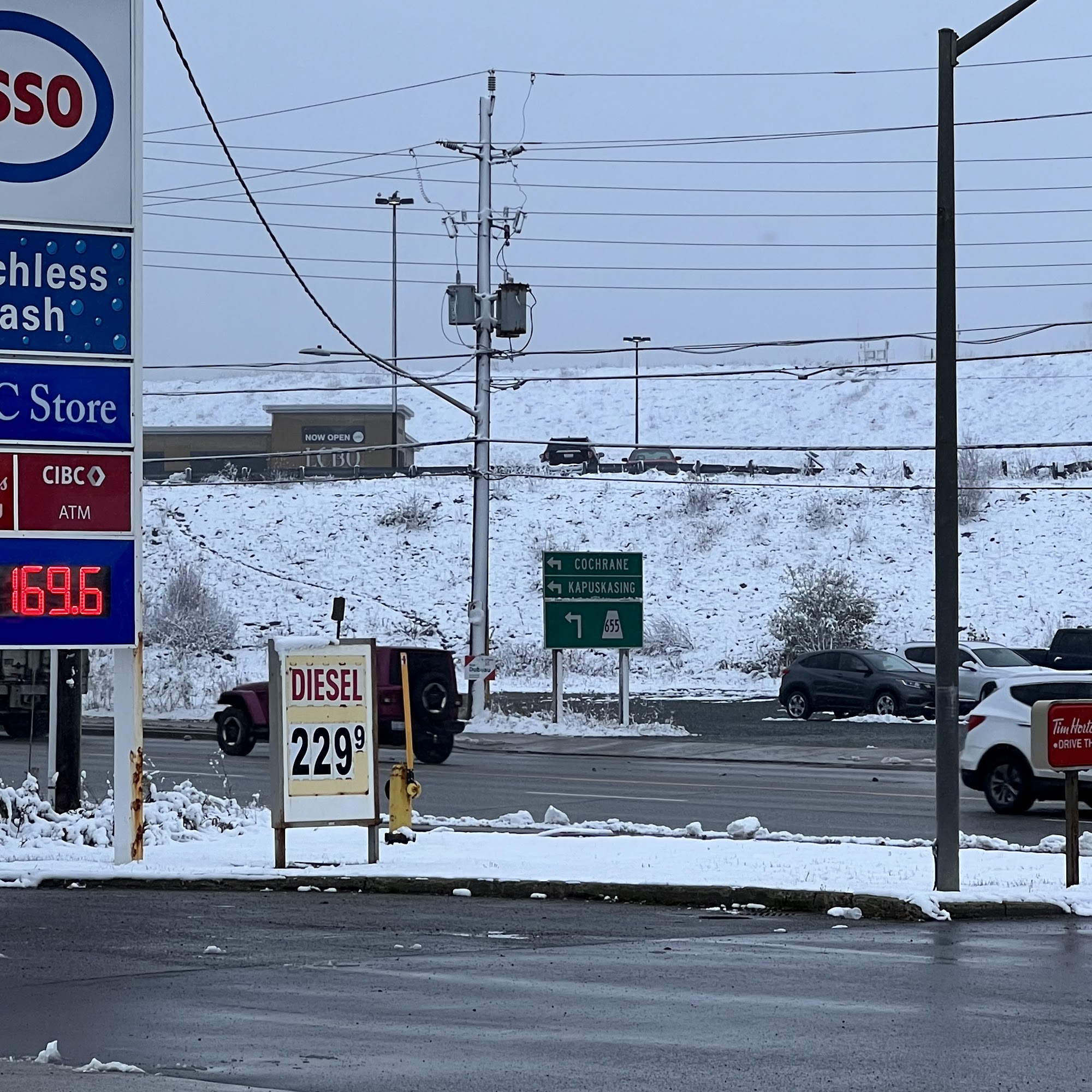 Esso Timmins