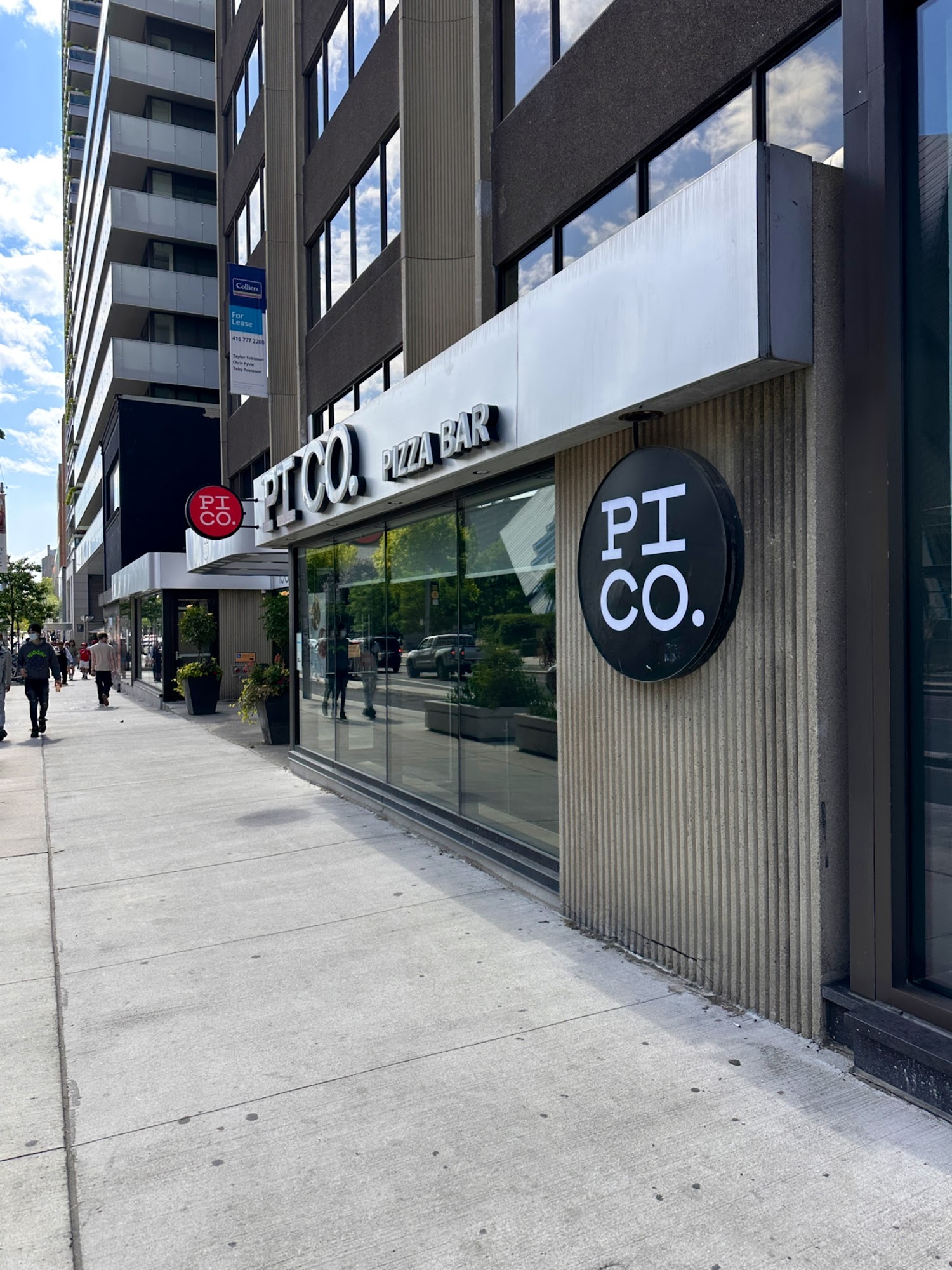 Pi Co. Pizza Bar Menu