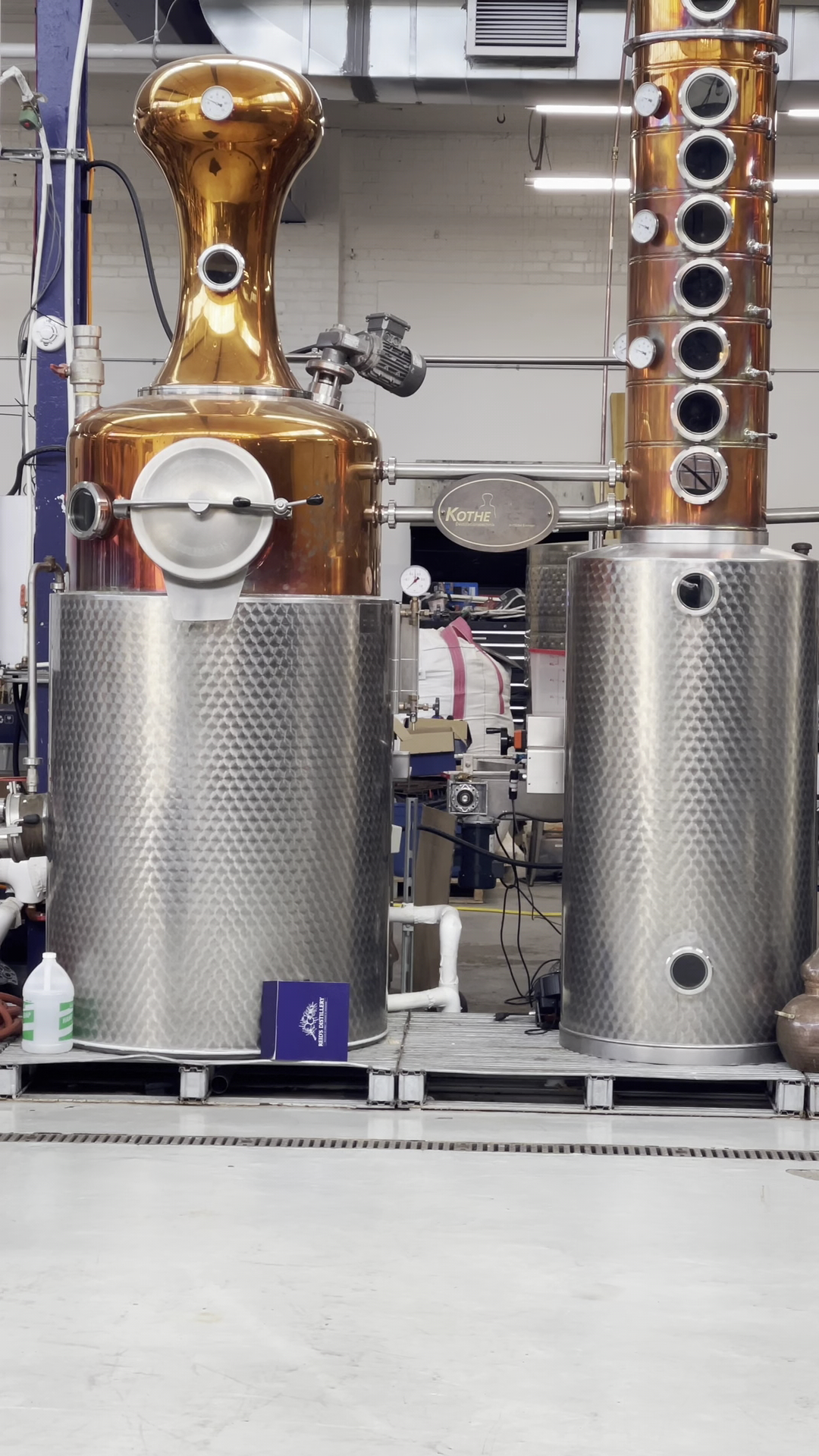 Reid's Distillery Menu