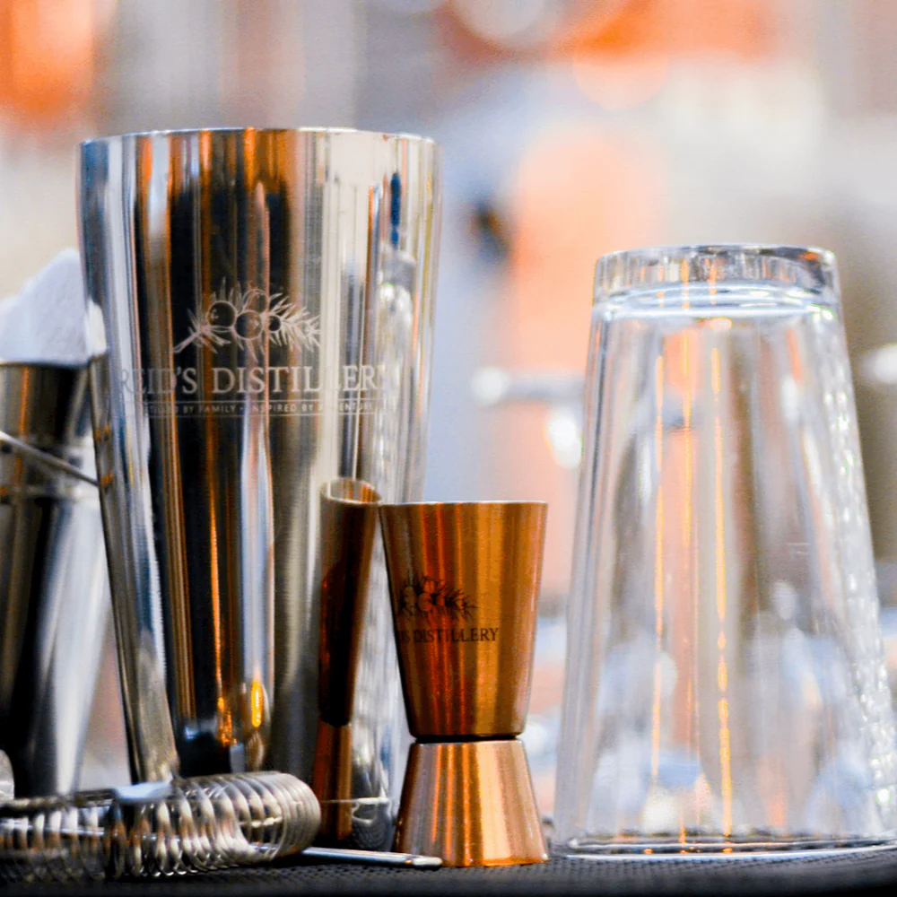 Reid's Distillery Menu