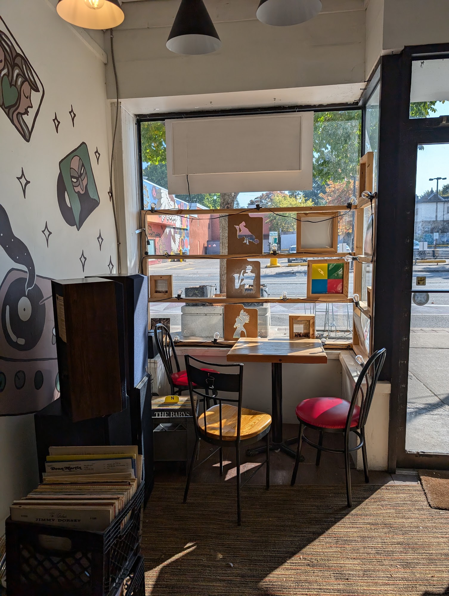 Press Vinyl Cafe Toronto