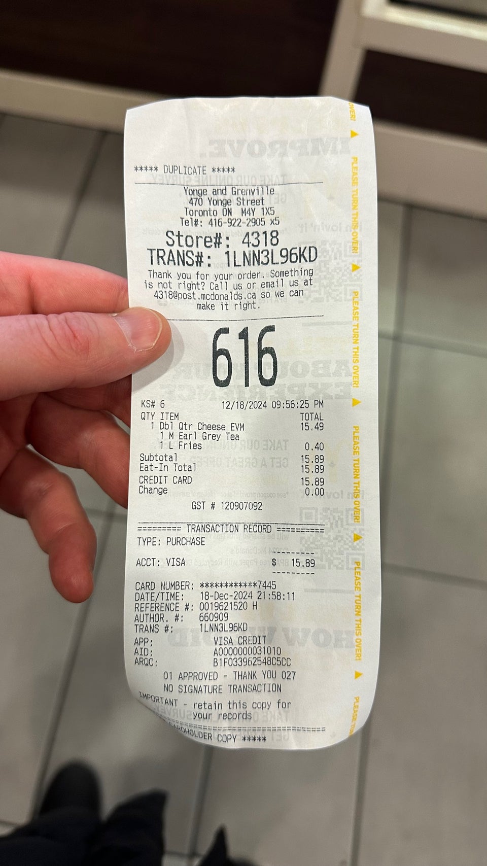 Photo credit: Foursquare