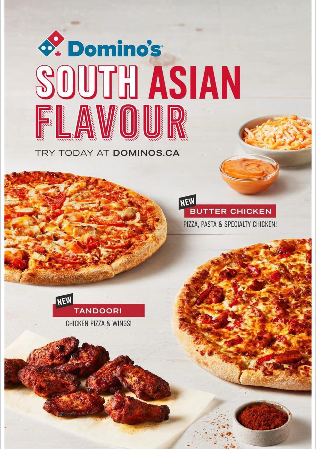 Domino's Pizza Menu