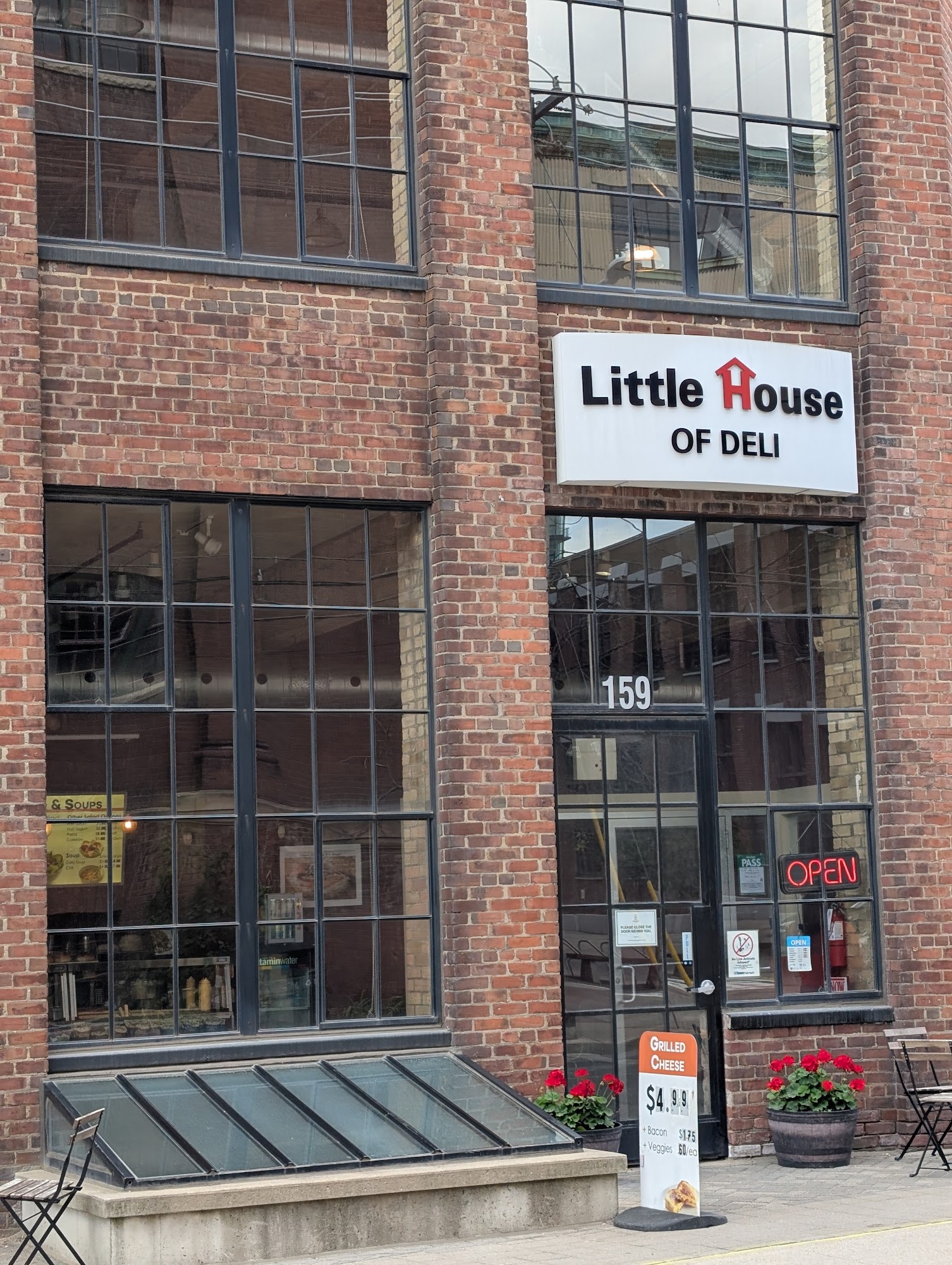 Little House of Deli Menu
