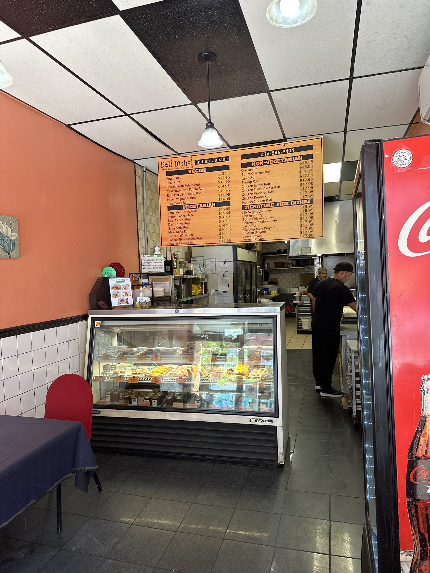 Roti Mahal Indian Cuisine - Rotis the Right Way Toronto