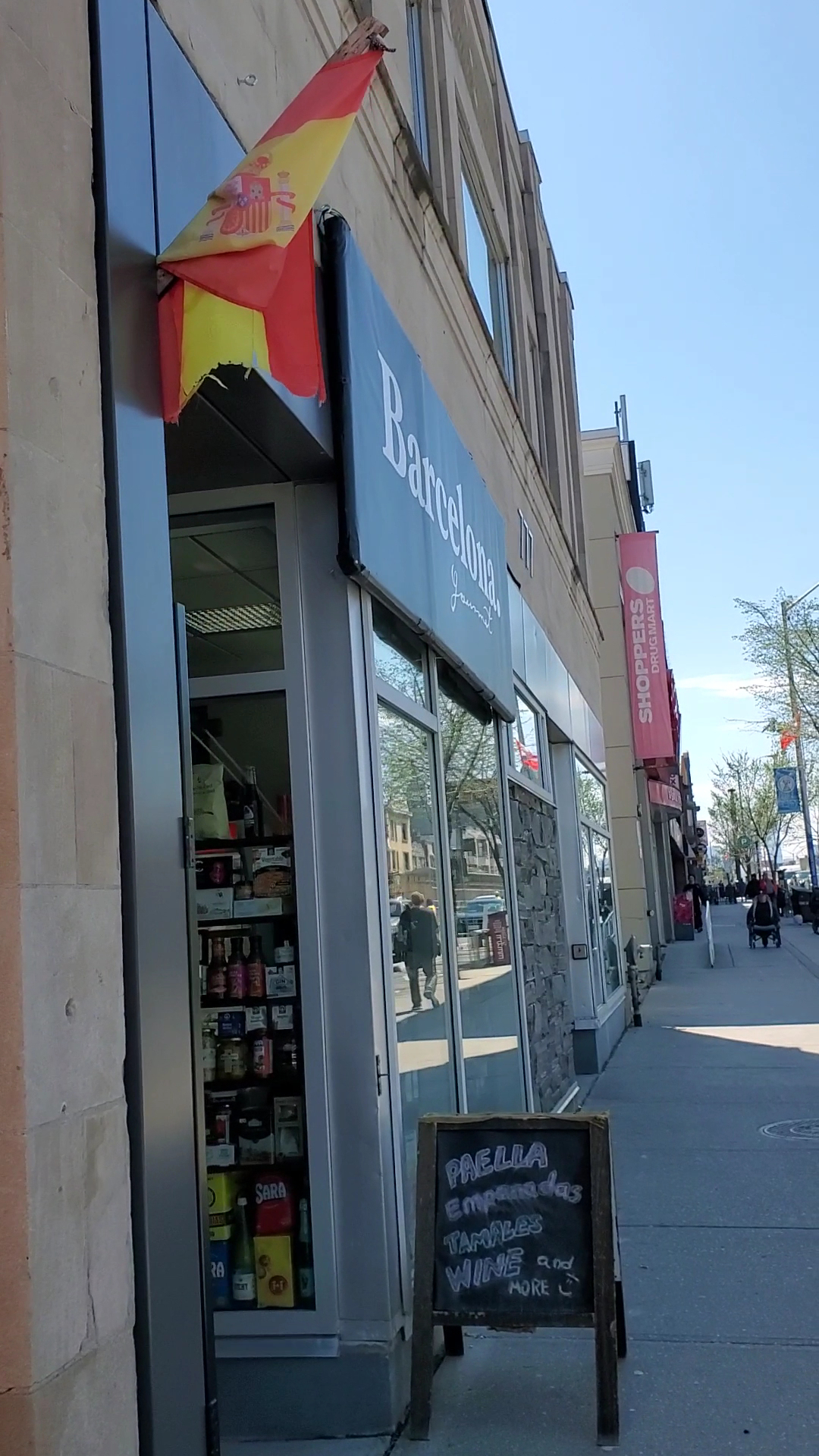 Barcelona Gourmet Menu