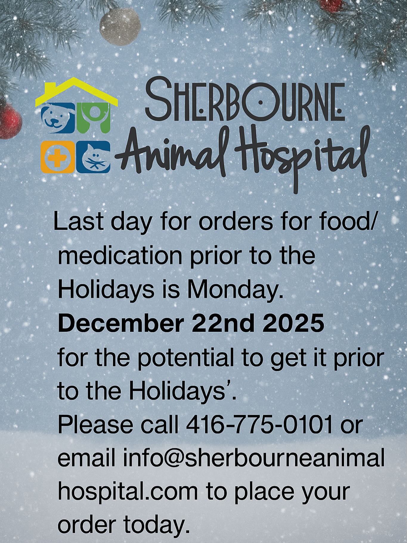 Sherbourne Animal Hospital Toronto