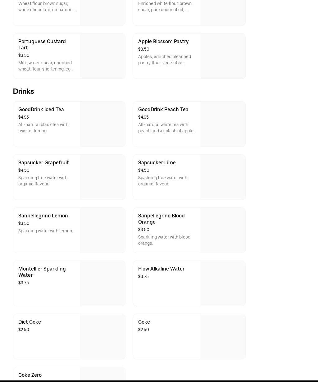 Luisa's Burritos & Bowls Menu