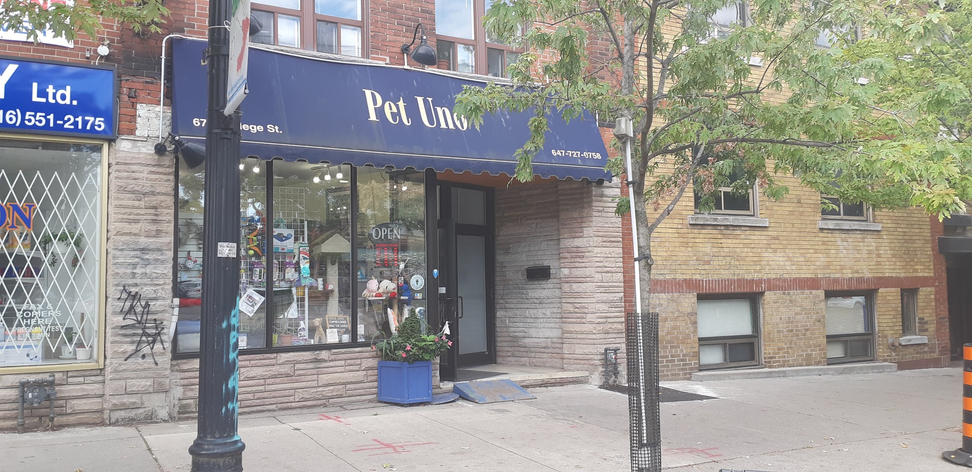 Pet Uno Toronto