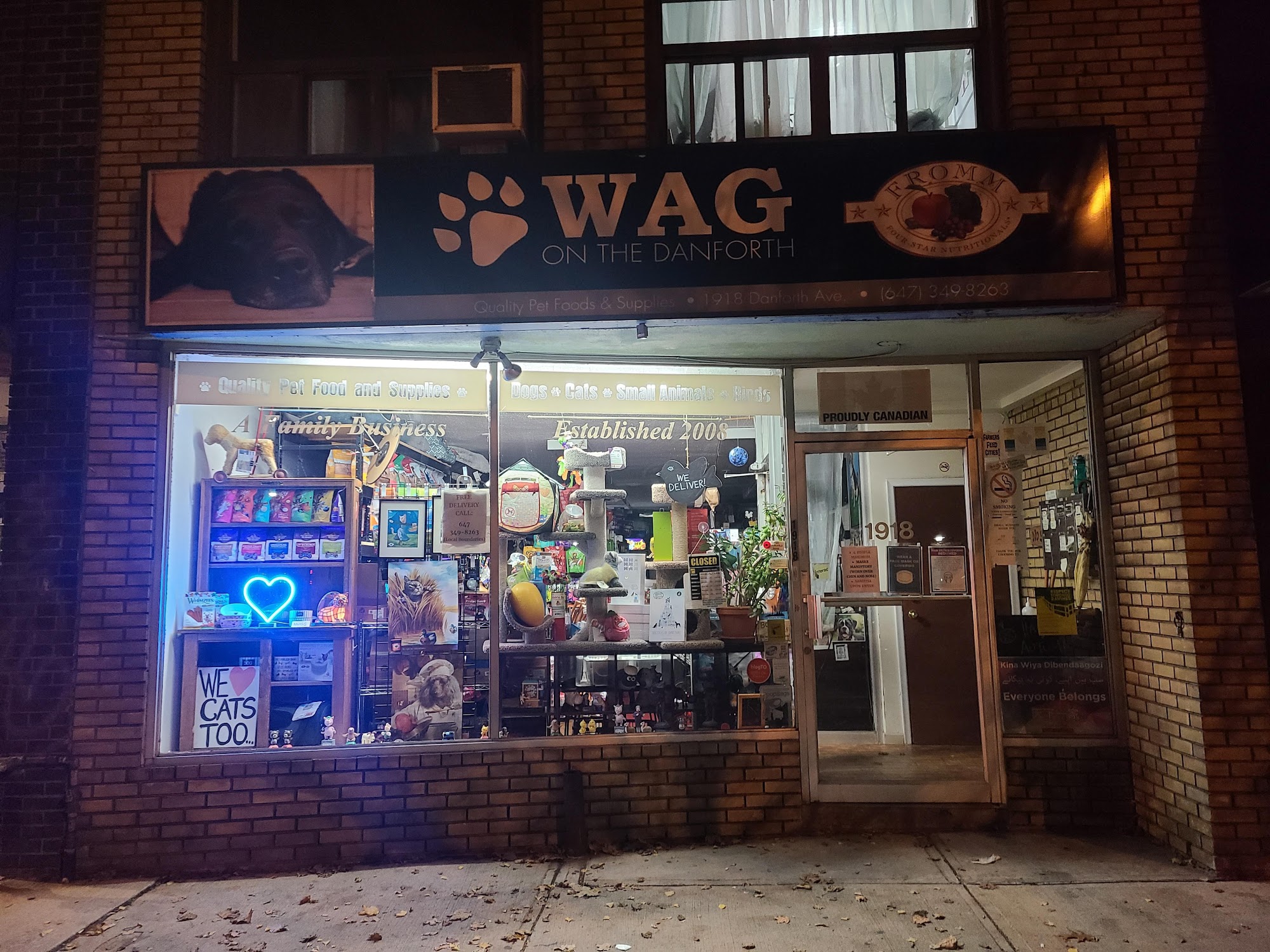 Wag On The Danforth Toronto