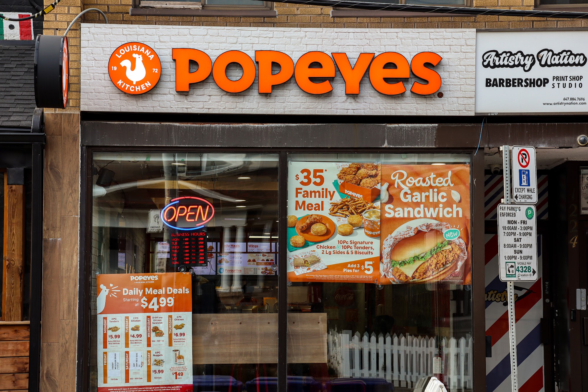 Popeyes Louisiana Kitchen