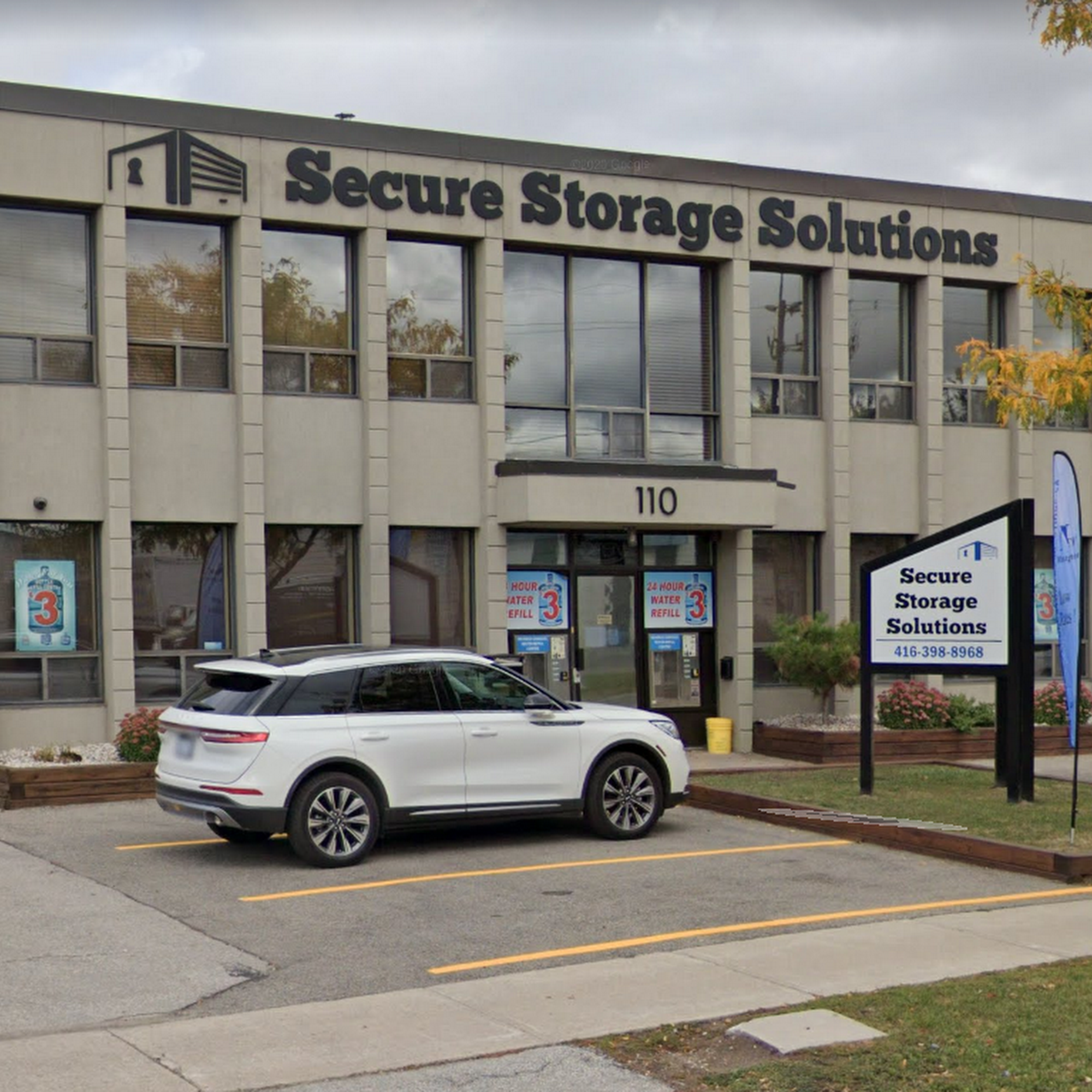 Secure Storage Solutions Toronto