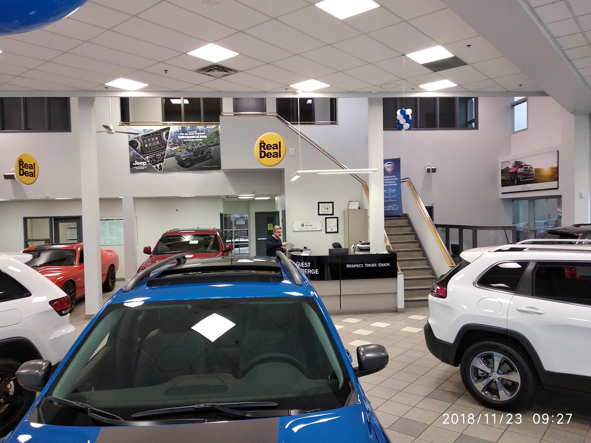 Serpa Chrysler Dodge Jeep Ram -Chrysler Toronto