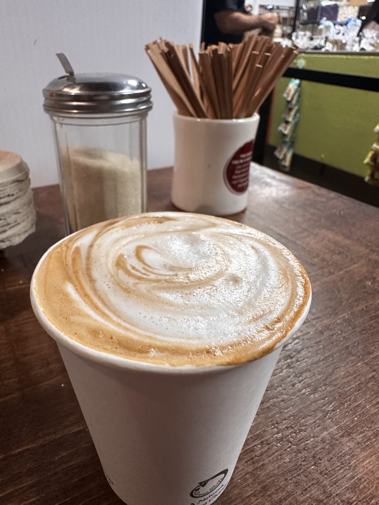 Everyday Gourmet Coffee Roasters Menu