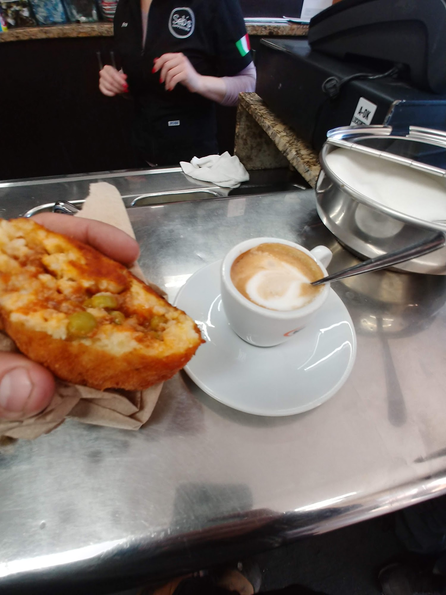 Seb's Cappuccino Menu