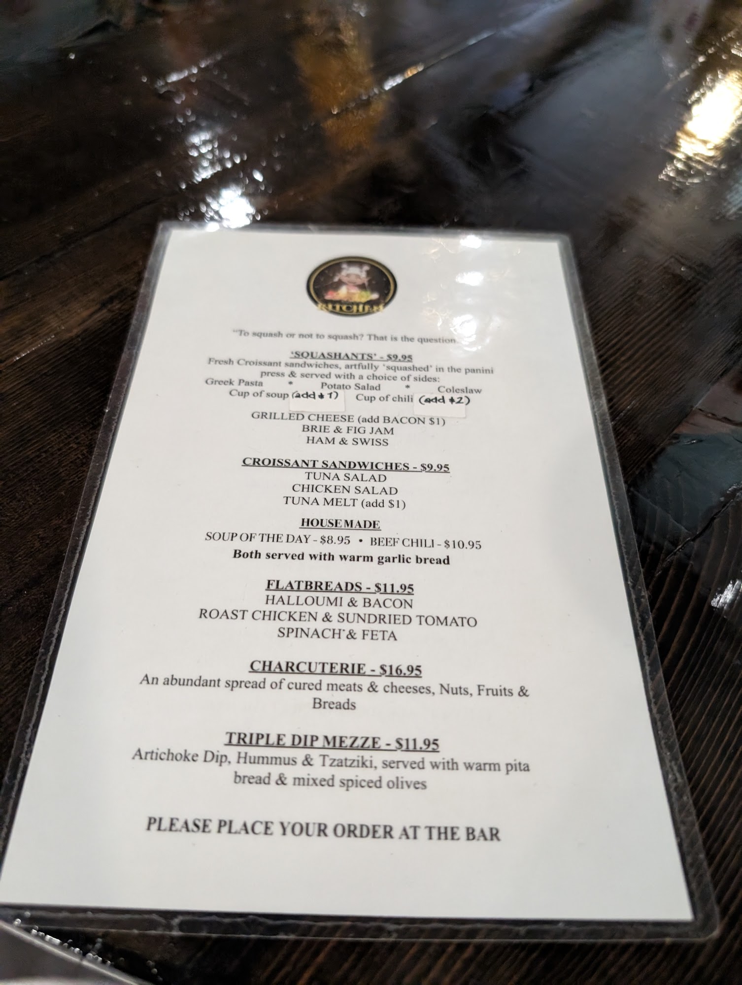 The Epochal Imp Menu