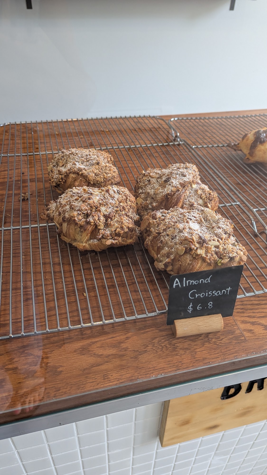 Bricolage Bakery Menu