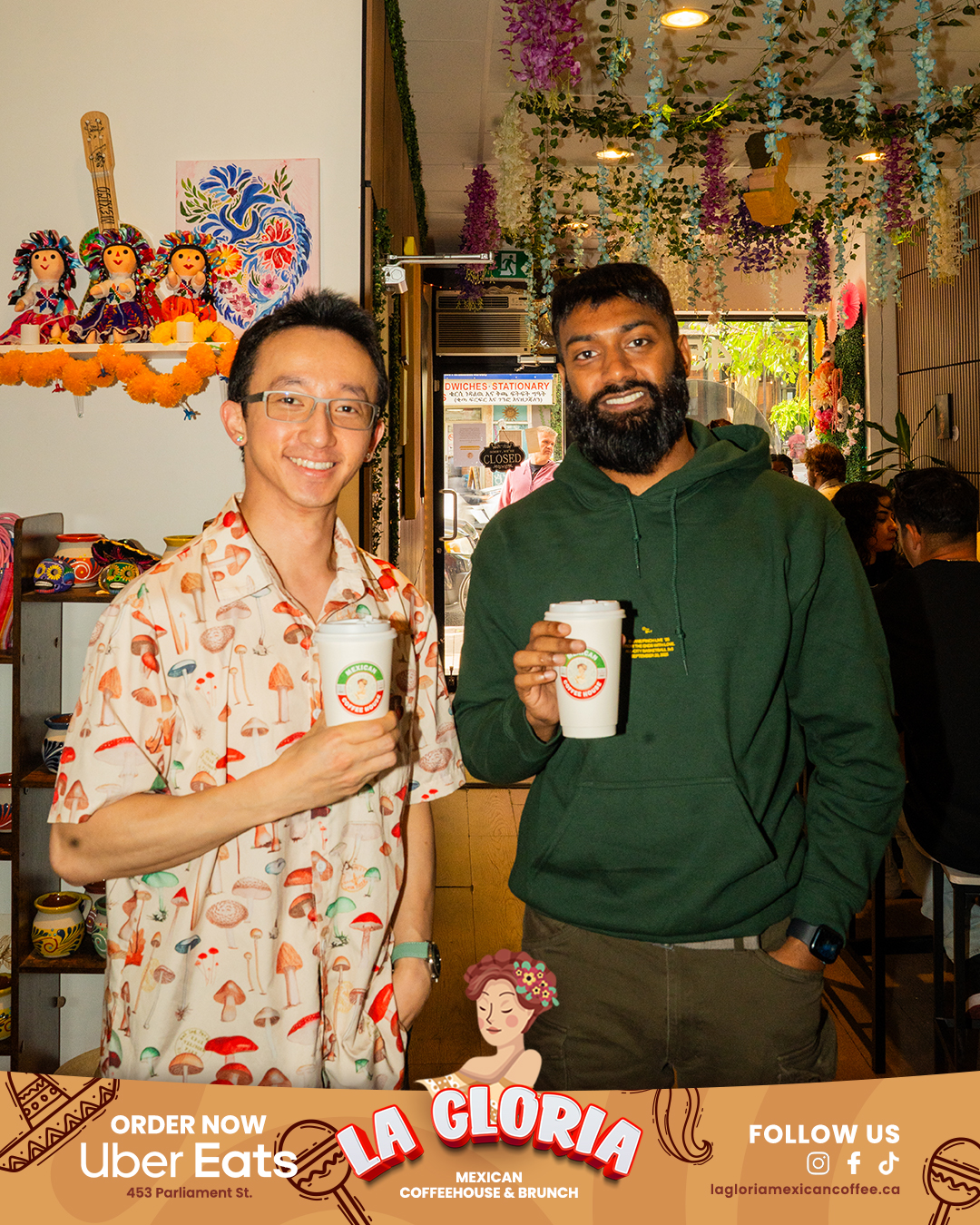 La Gloria Mexican coffee Toronto