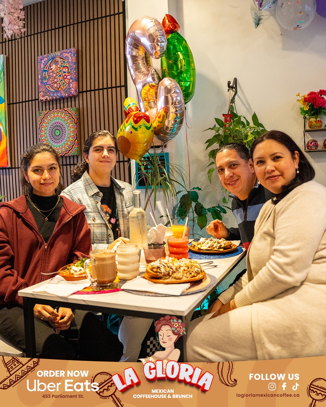 La Gloria Mexican coffee Toronto