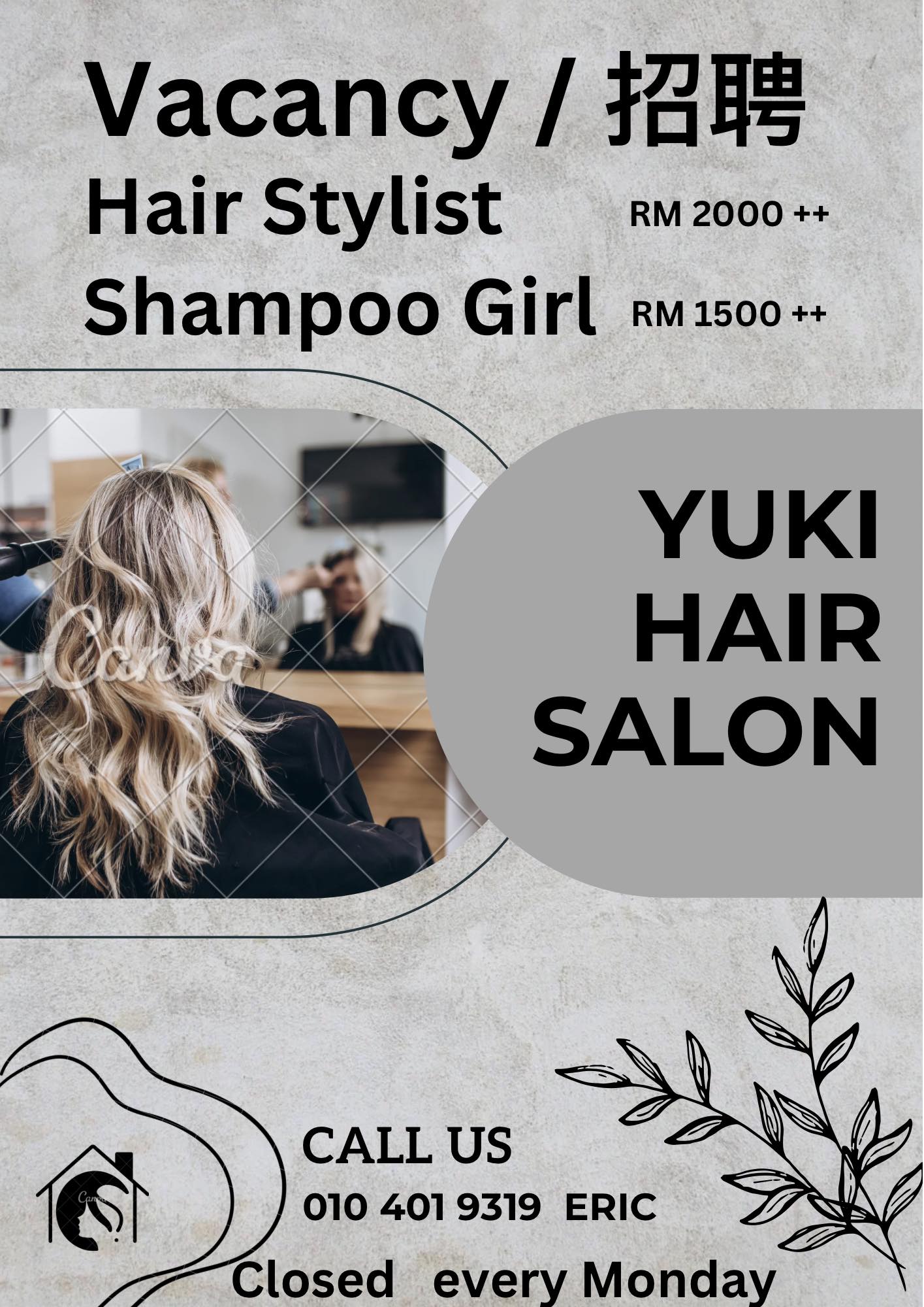 Yuki Hair Design