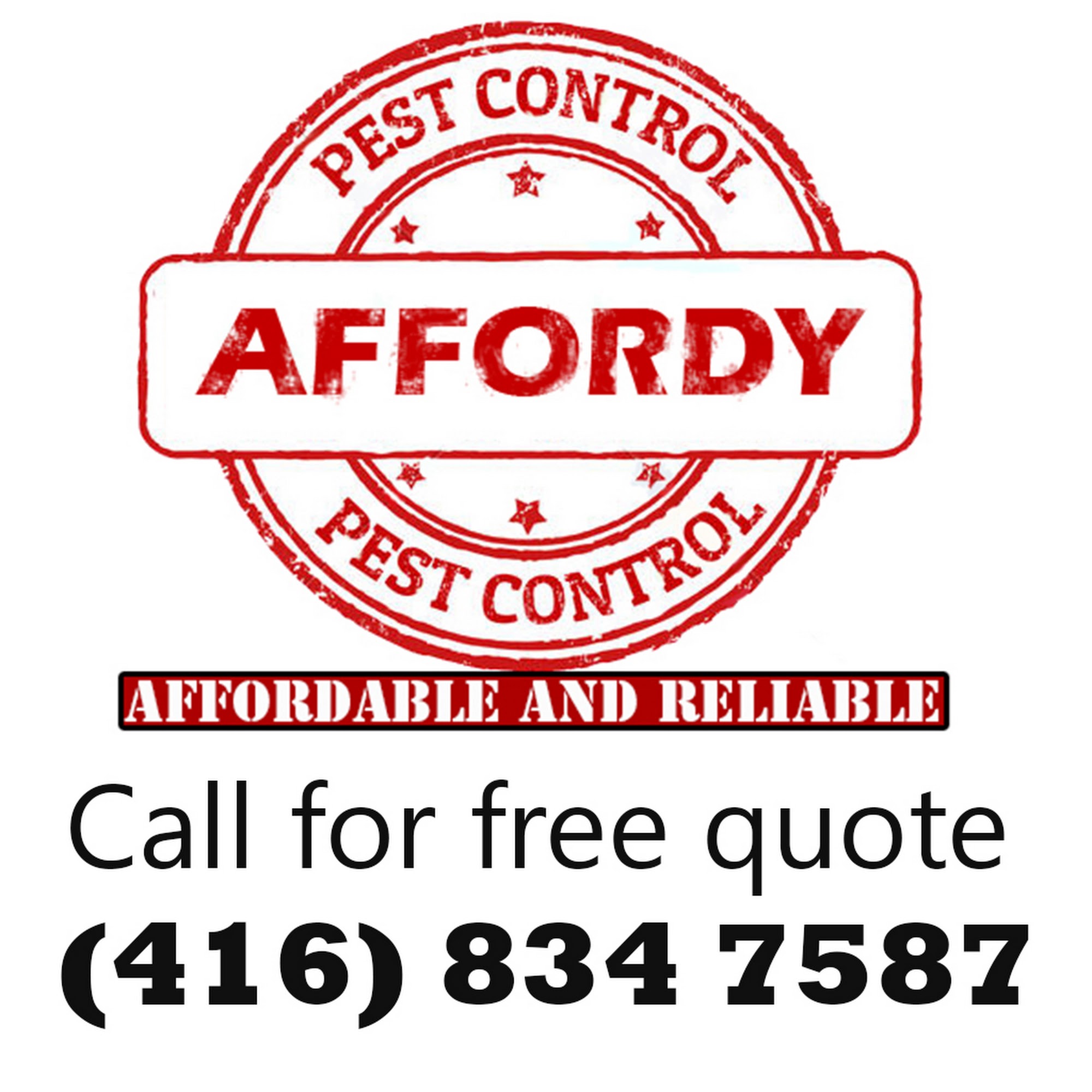 Affordy Pest Control
