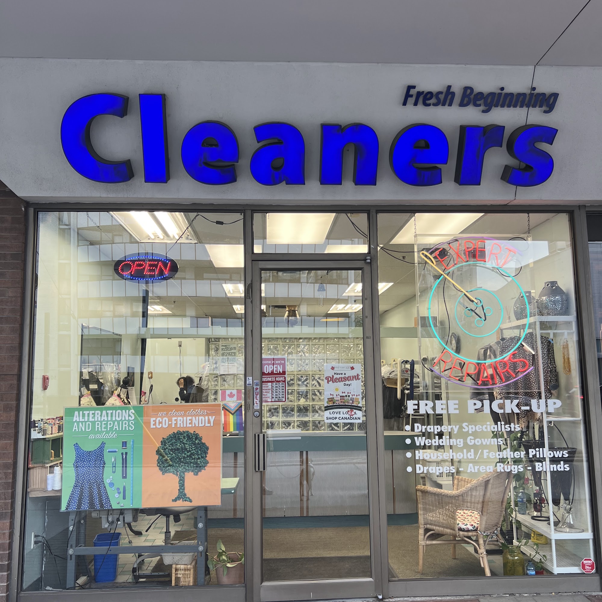 Drycleaning-Fresh Beginning Inc