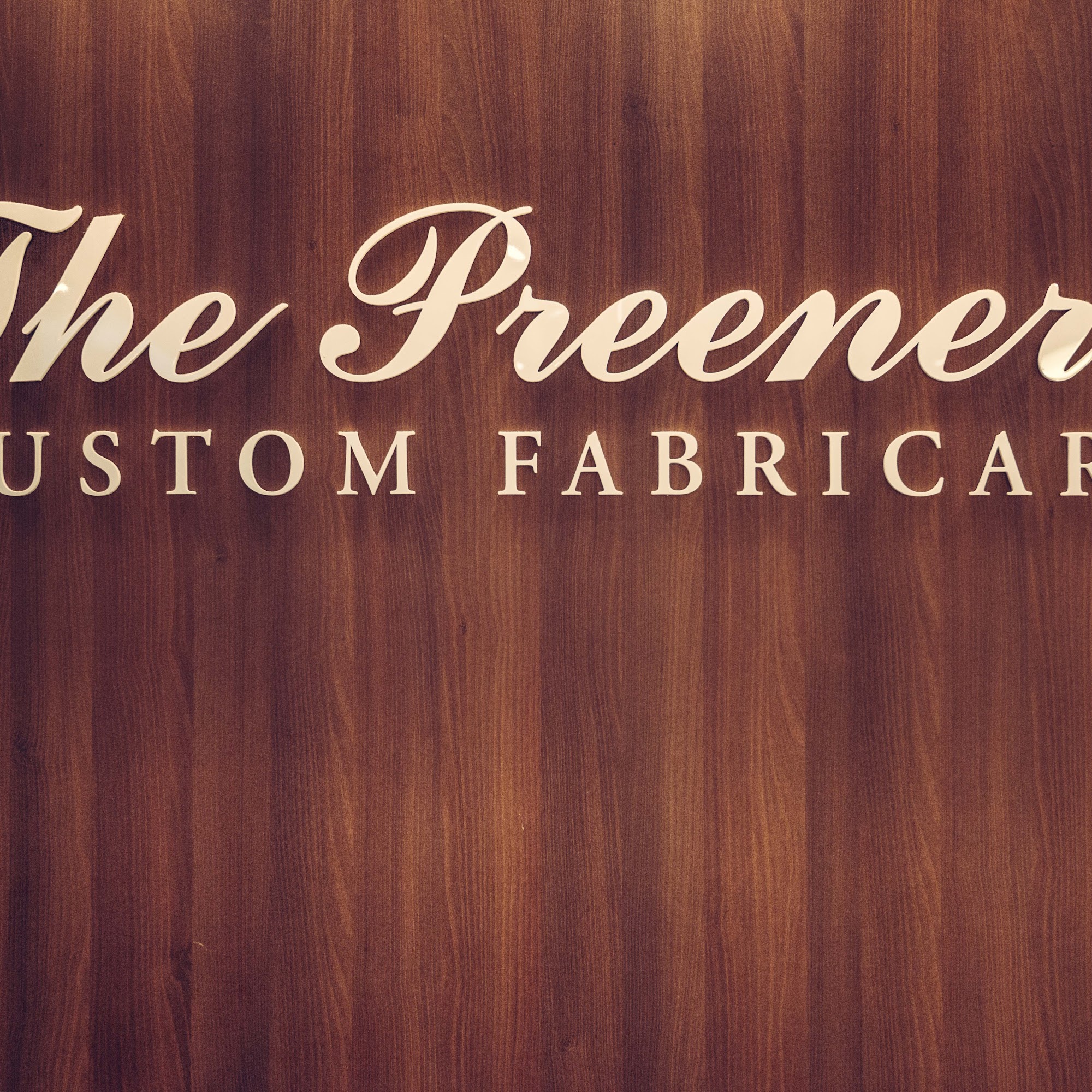 The Preeners Custom Fabricare