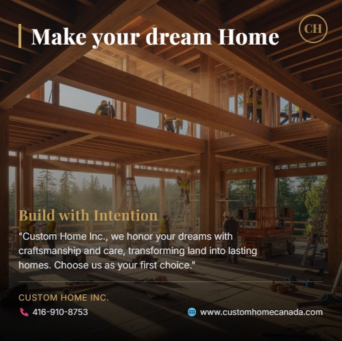 Custom Home Canada
