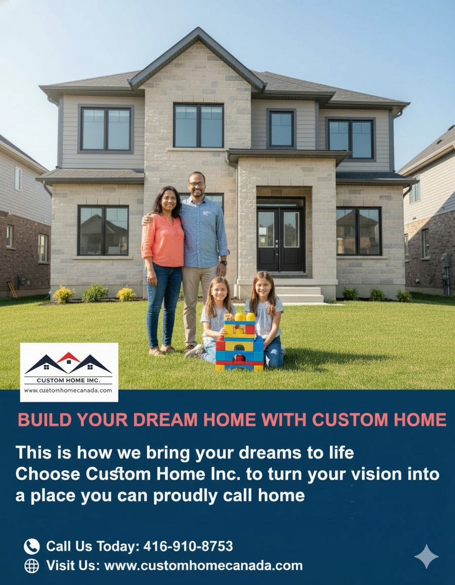 Custom Home Canada