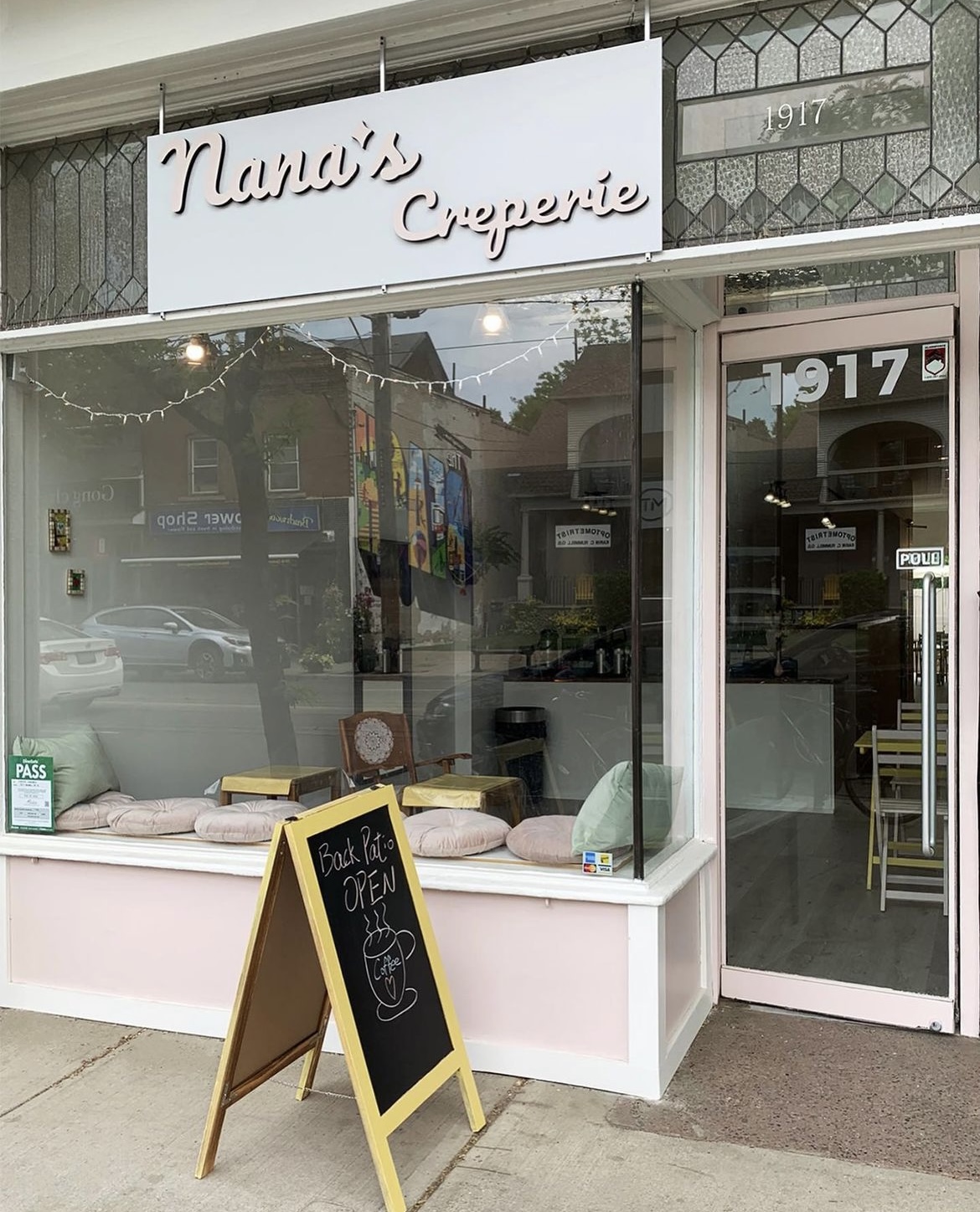 Nana's Creperie Toronto