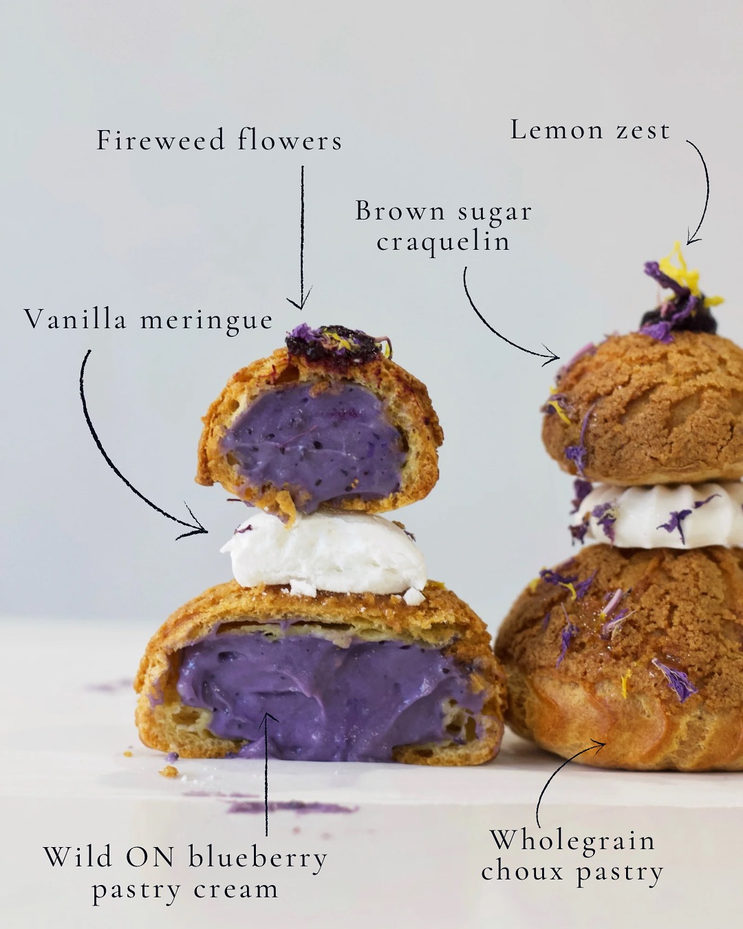 Vanilla Bite Bakery Menu