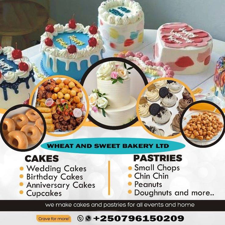 Wheat and Sweet Bakery