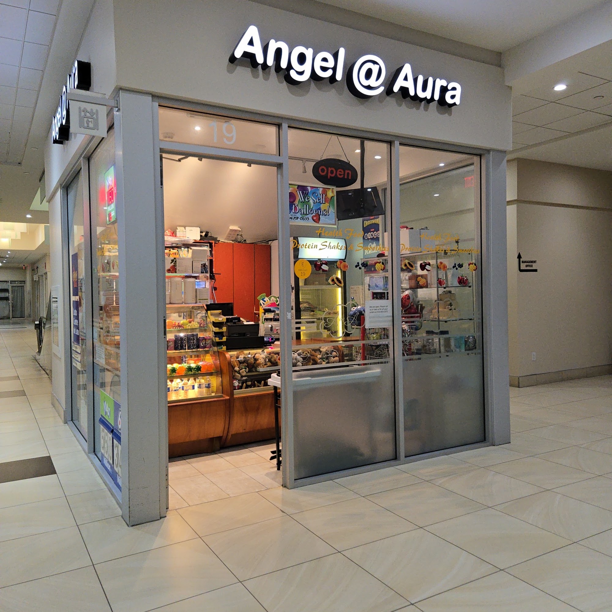 Angel At Aura