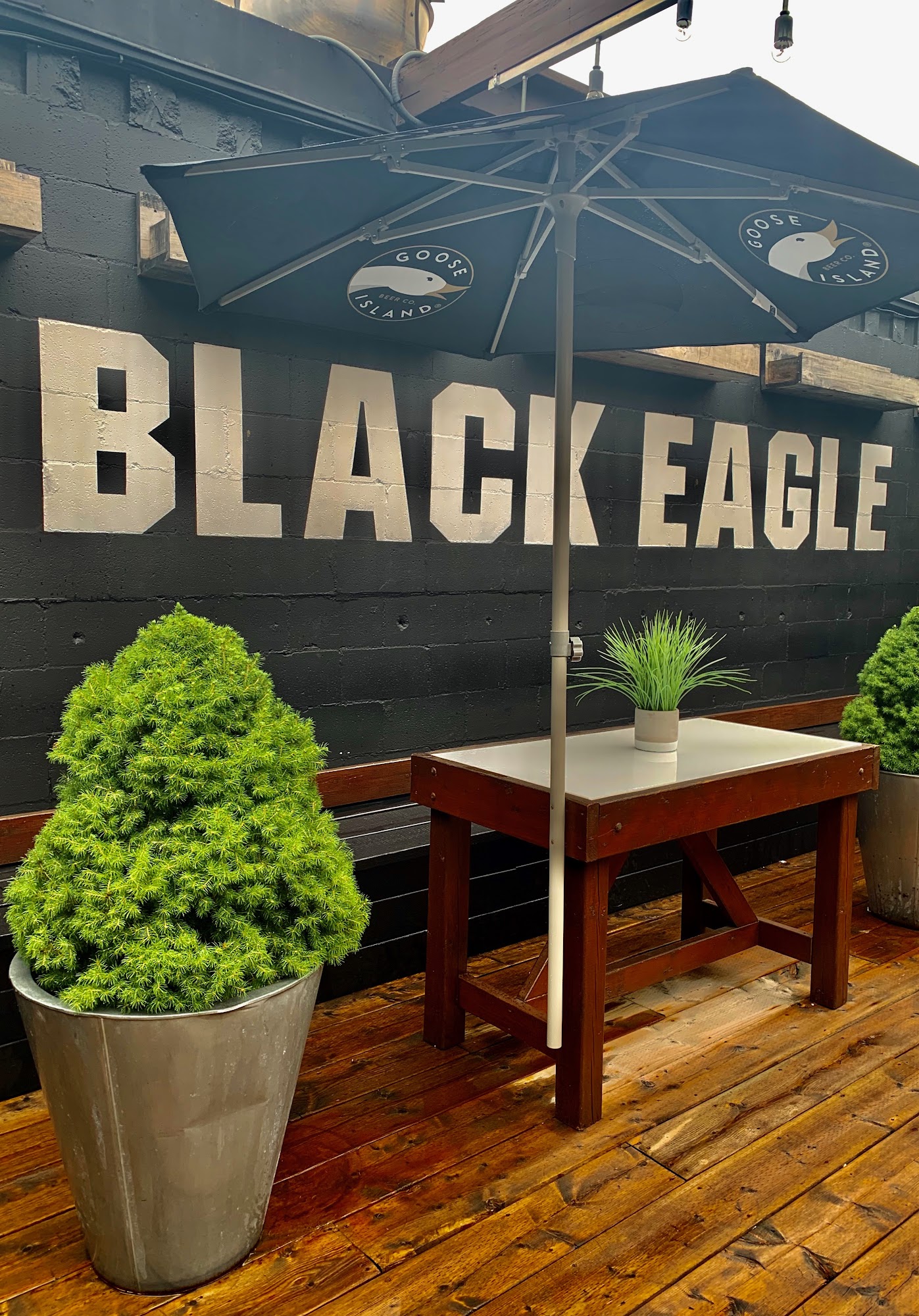 Black Eagle Menu